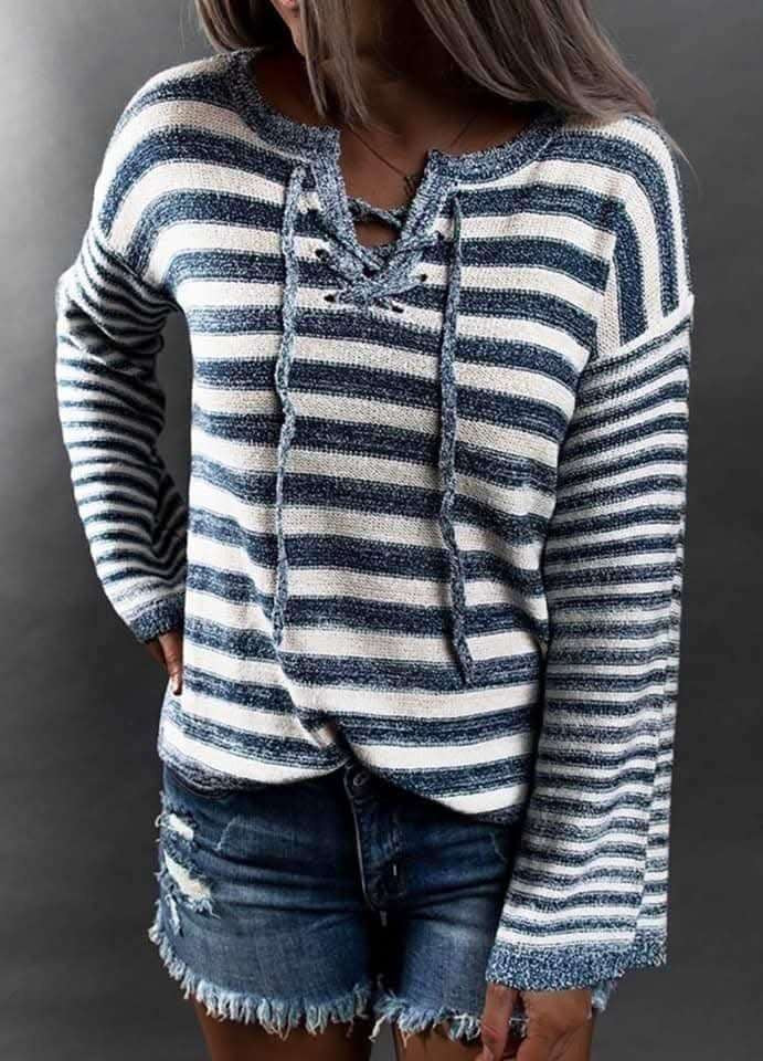 Striped sweater