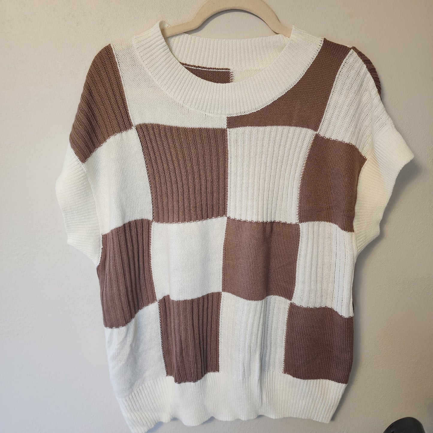 Checkered Sweater