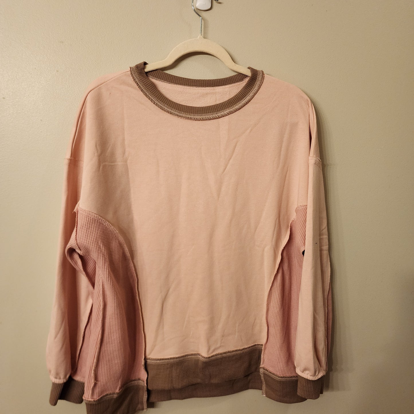 Pink Pullover