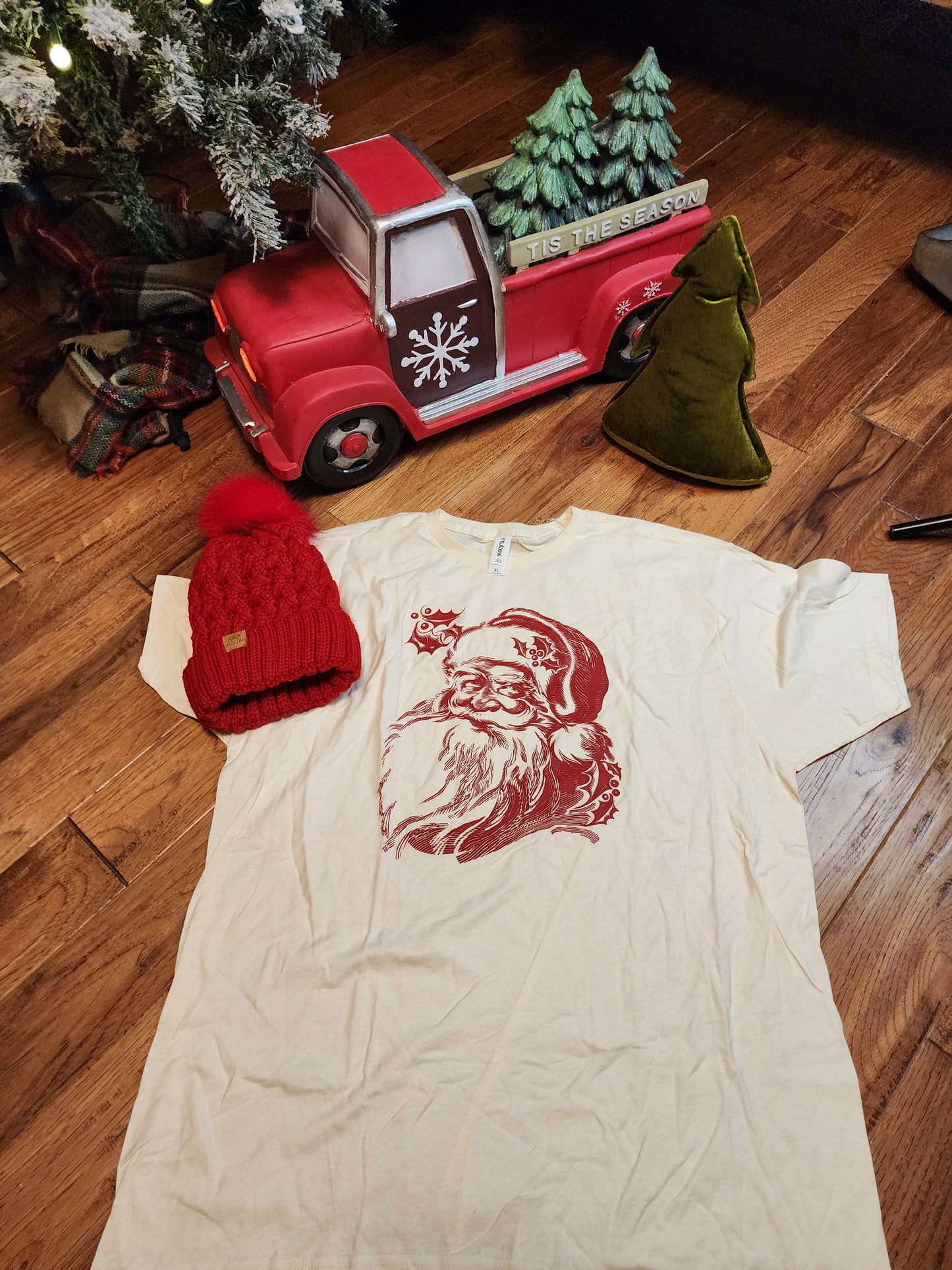 Santa tee