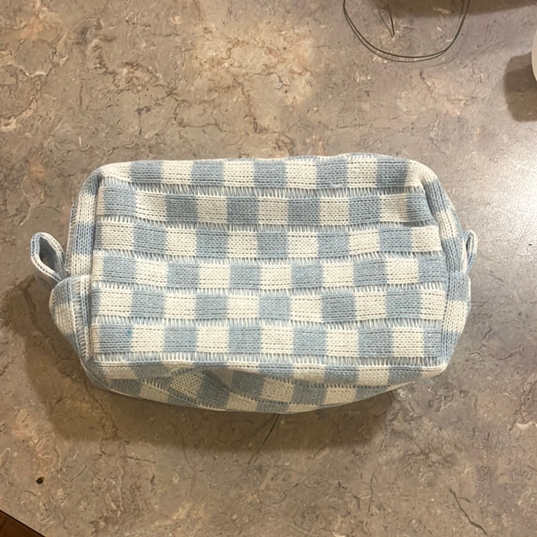 Checkered bag