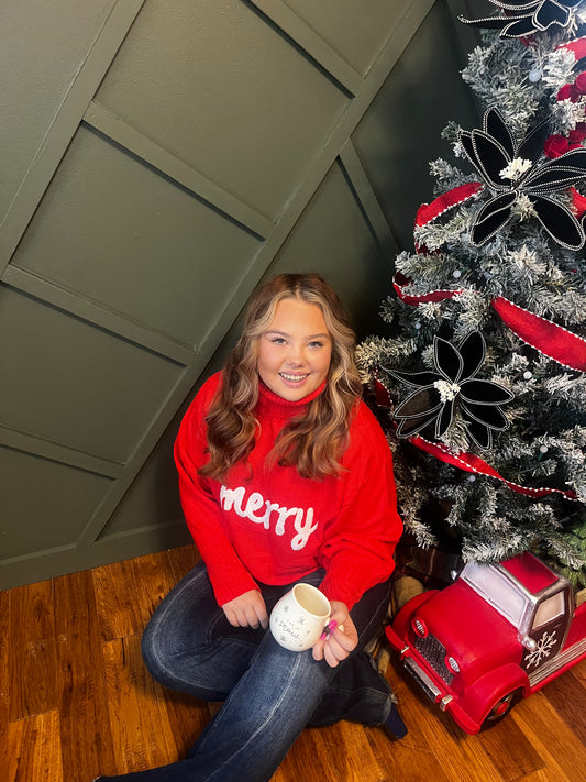 Daisy boutique 2025 christmas sweater