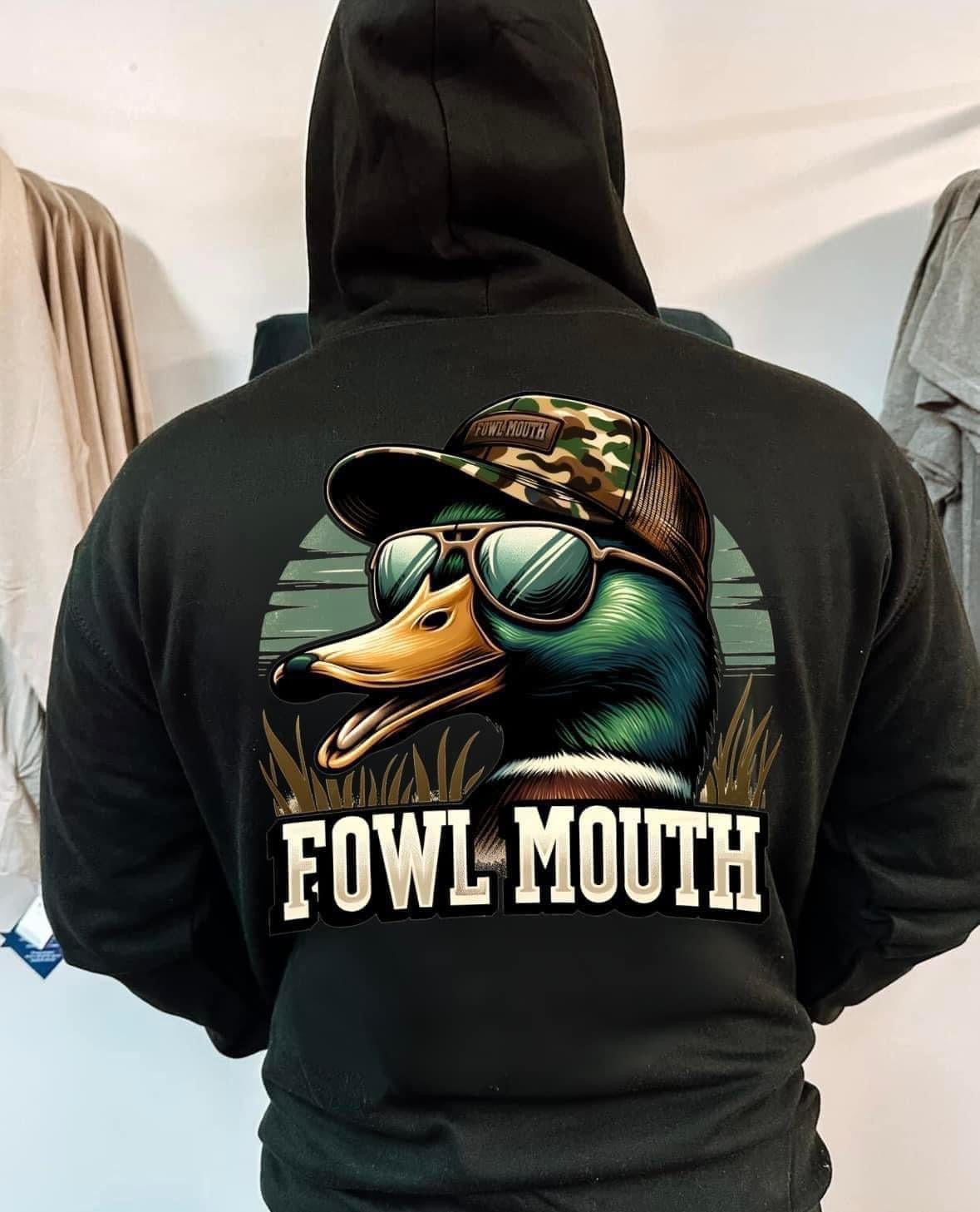 Fowl mouth T