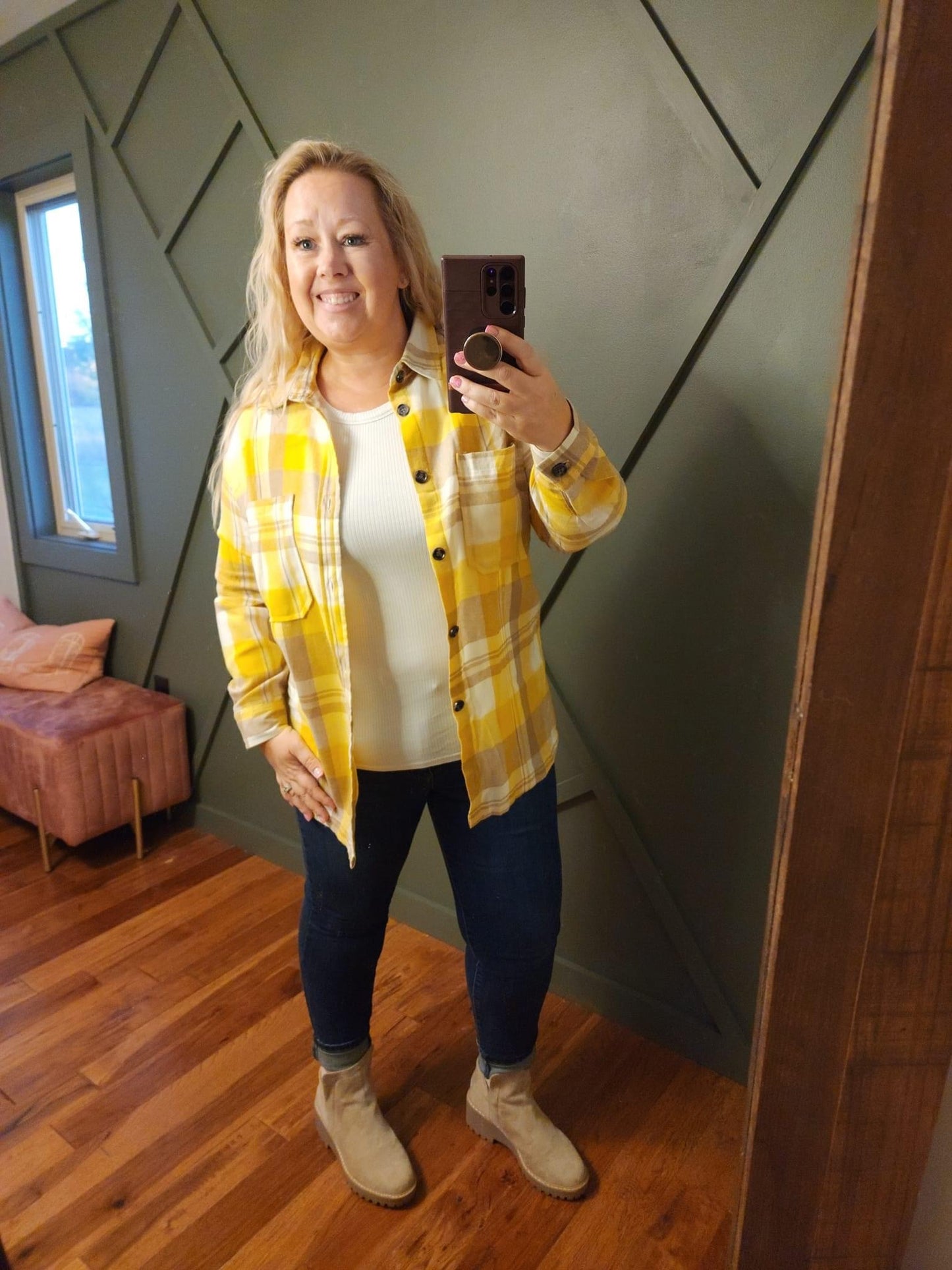 Yellow Flannel