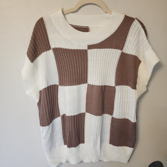 Checkered Sweater