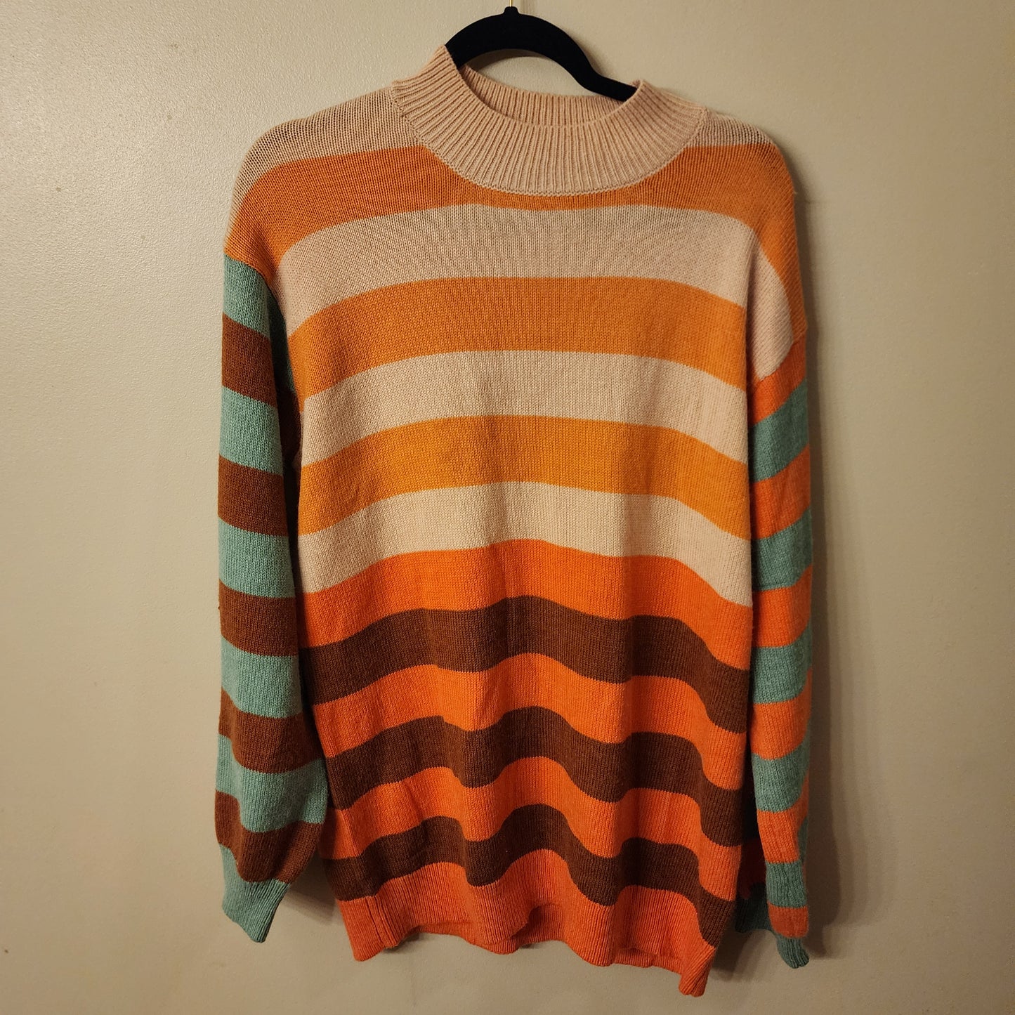 Fall Striped Sweater