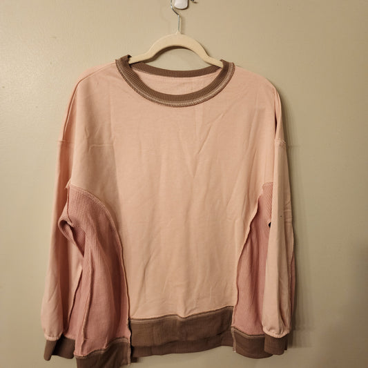 Pink Pullover