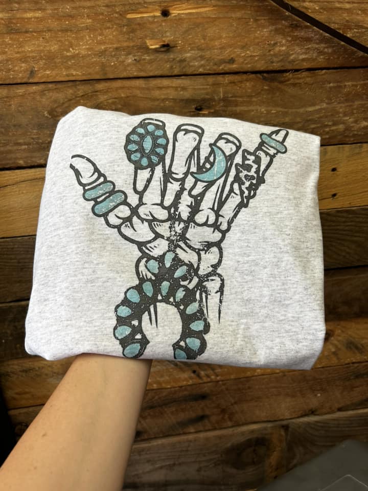 Skeleton Hand T-Shirt